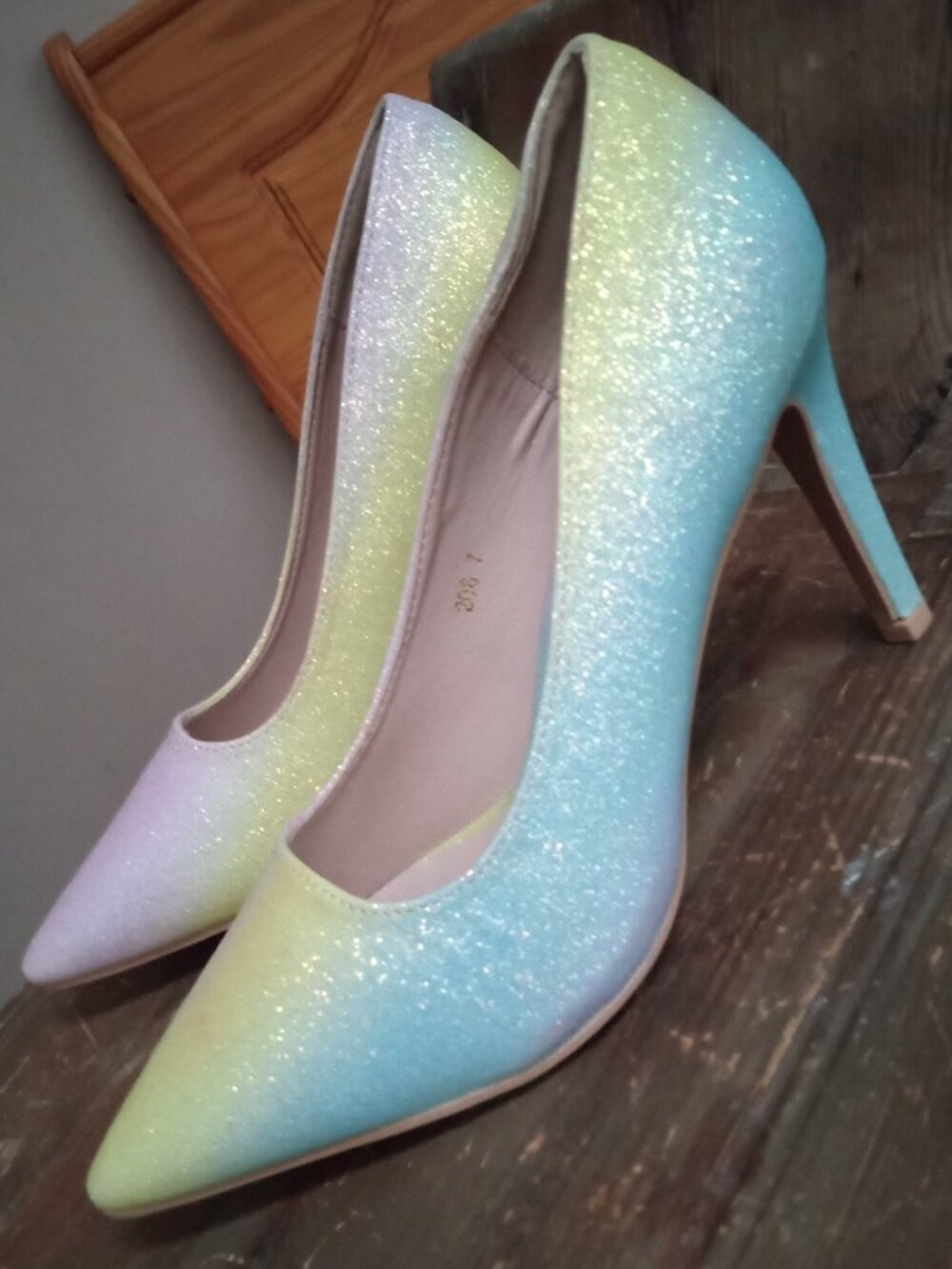 Allegra K Women's Size 7 Sparkling Stilleto Pumps NEW!